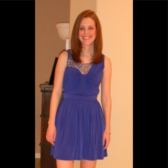 Gianni Bini purple size 2 dress - Picture 1 of 4